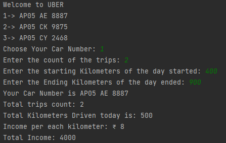 Skillpundit: Python Program how to write Taxi Program