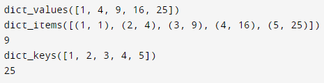 SkillPundit: Python-Dictionary Methods