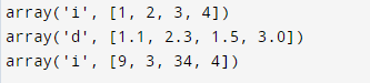 SkillPundit: Python-Adding-Elements to an array