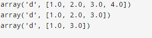 SkillPundit: Python-Removing-Elements of an array