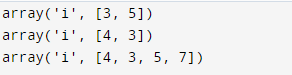 SkillPundit: Python-Slicing-Array