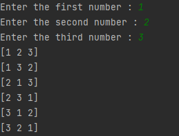 Skillpundit: Python Program Permutation of a letters of a string